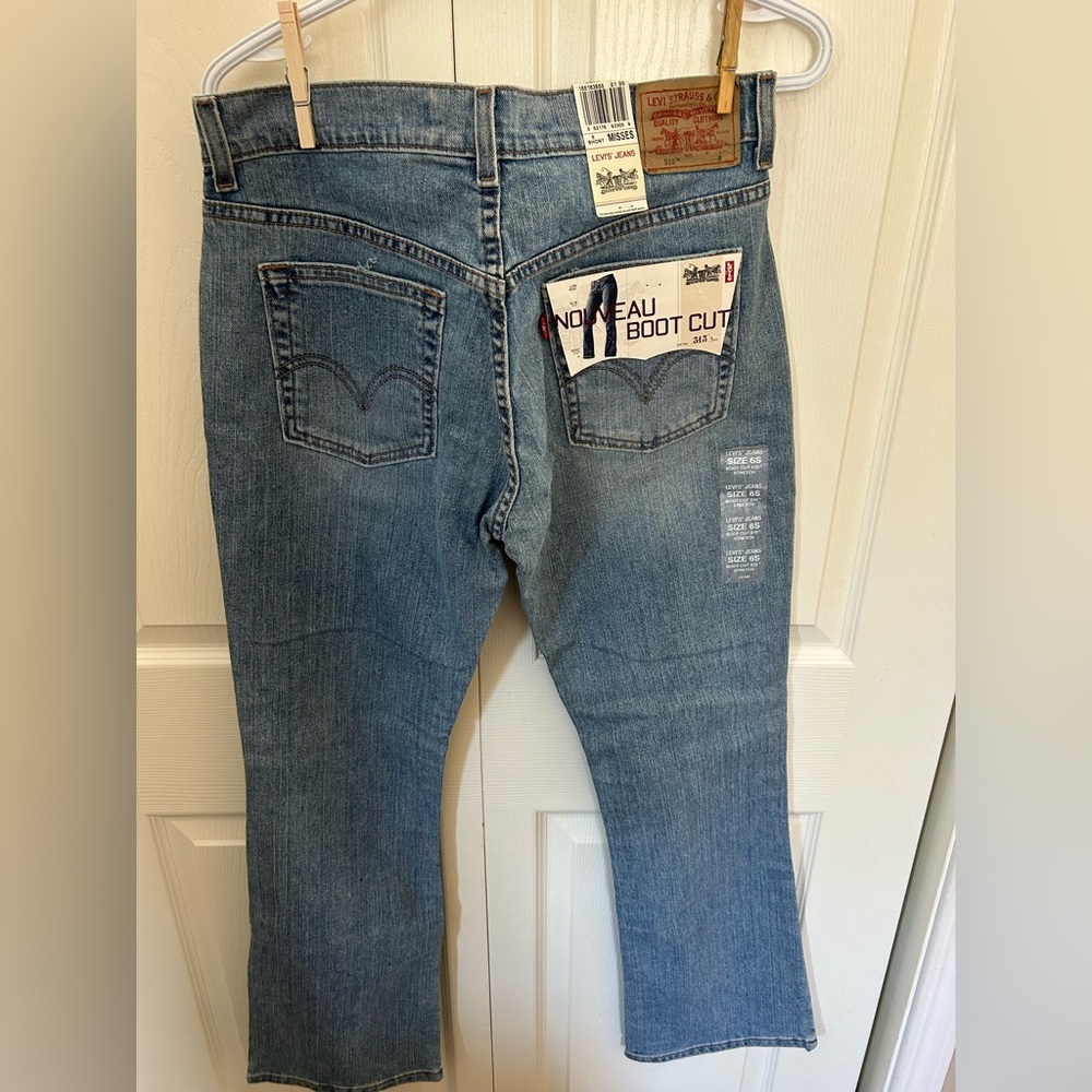 Levi's Bootcut Blue Jeans